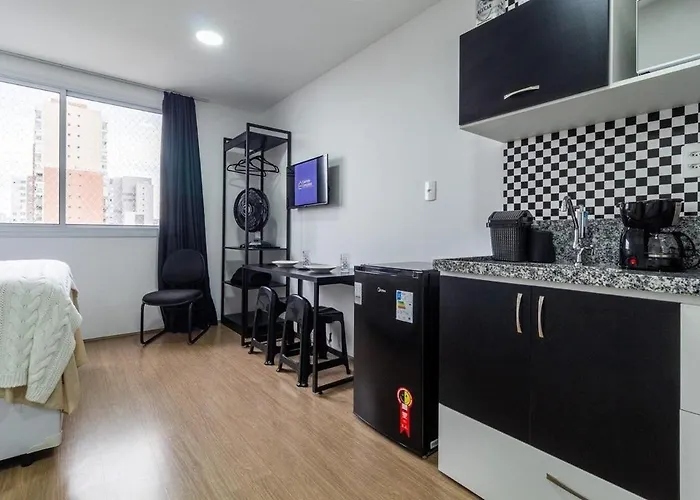 Incrivel Studio No Bras Com Piscina/Metro Bras